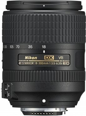 Nikon AF-S 18-300mm f/3.5-6.3 DX G ED VR
