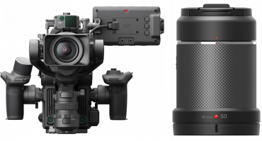 DJI Ronin 4D 4-Axis 8K + DL 50mm f2,8 LS ASPH