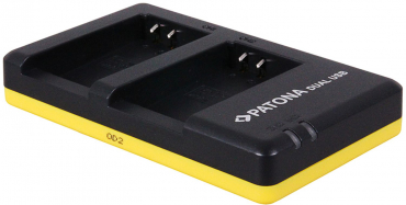 PATONA Dual Schnell-Ladegerät für Nikon EN-EL20