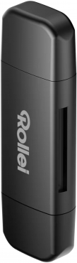 Rollei 2in1 Kartenleser SD/microSD