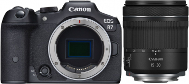 Canon EOS R7 + RF 15-30mm f4,5-6,4 IS STM