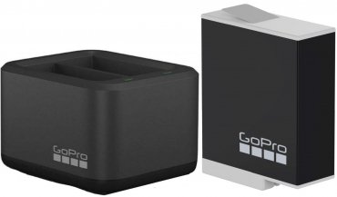 GoPro Dual Charger + Enduro Battery for Hero 9/10