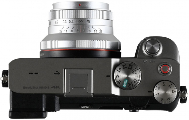 LAOWA 15mm f5 Cookie FF für Sony E, silber