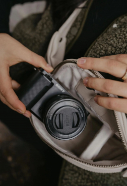 Loulex Mini Fanny Pack beige