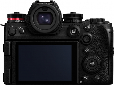 Panasonic Lumix DC-S1RII + XLR-Mikrofonadapter DMW-XLR2