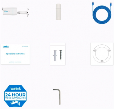 Reolink P430 PoE Überwachungskamera