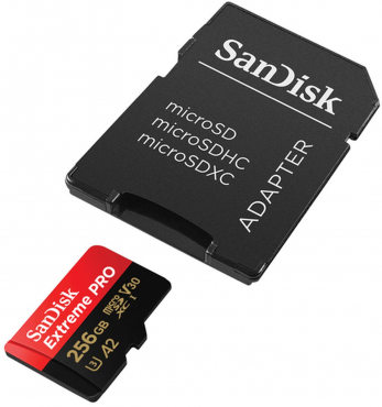 DJI Mavic 4 Pro + SanDisk micro SDXC Extreme Pro 256GB 200MB/s V30