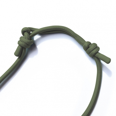 Hama 221551 Black Rock Smartphone Lanyard Olivgrün