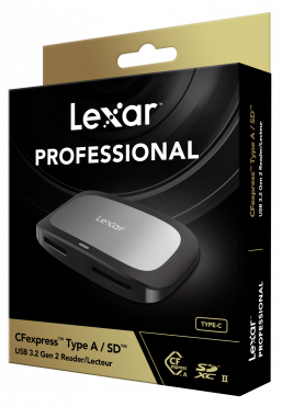 Lexar RW530 2in1 Reader CFexpress Type-A and SD