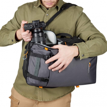 LowePro Trekker Lite BP 250 gris