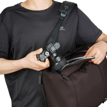 Vanguard VEO LITE B20L Rucksack Chocolate