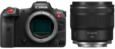 Canon EOS R5 C + RF 45mm f1,2 STM