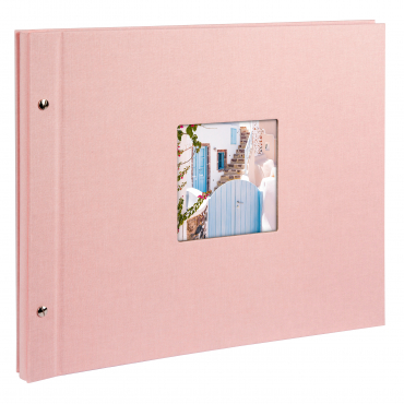 Goldbuch Screw album 28822 Bella Vista 39x31cm rosé