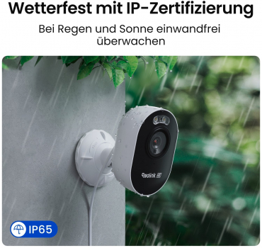 Reolink Lumus Series E450 4K outdoor Üerwachungskamera