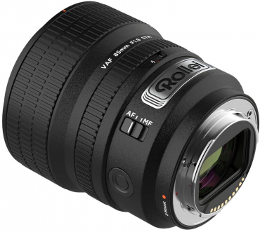 Rollei AF 85mm F1.8 Sony FE