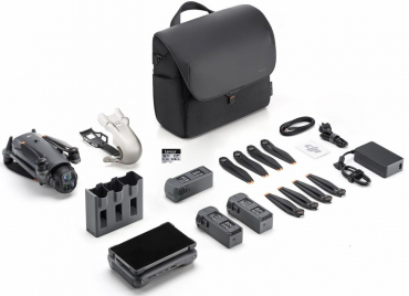 DJI Mavic 4 Pro 512GB Creator Combo + Lexar Silver Plus 128GB