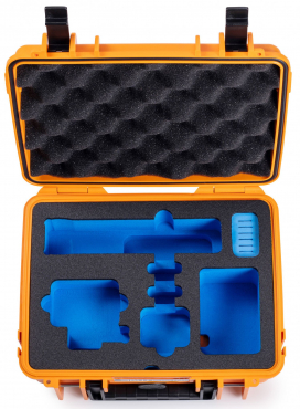 B&W GoPro Hero 13 Case Typ 1000 orange