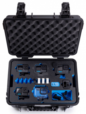 B&W GoPro 13 Case Typ 4000 schwarz