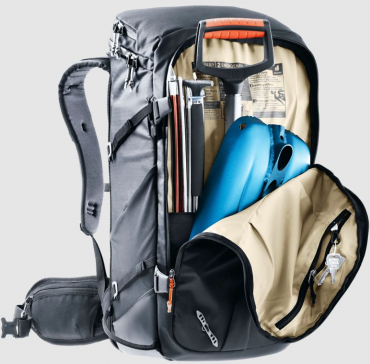 deuter Jaypack Pro 34+14 Camera Backpack Black