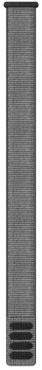 Garmin Ultrafit Wristbands, 22 mm, Nylon, Gray