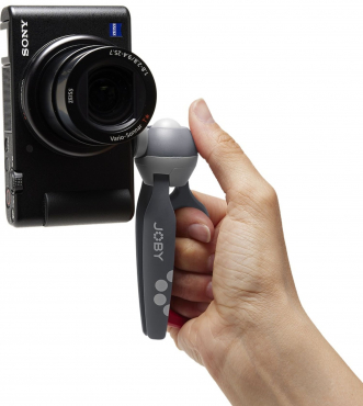 Joby HandyPod Clip grau