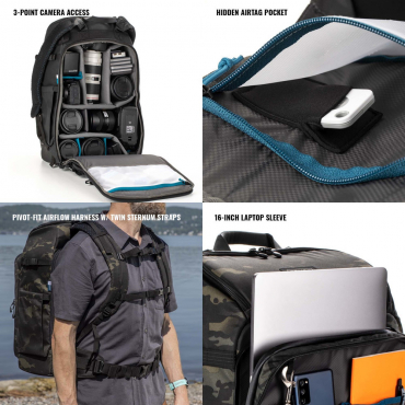 Tenba Axis v2 32L Sac à dos MultiCam