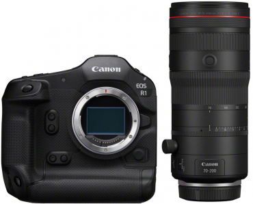 Canon EOS R1 + RF 70-200mm f2,8 L IS USM Z noir