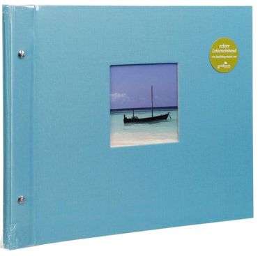 Goldbuch Album à vis Bella Vista turquoise 28 893