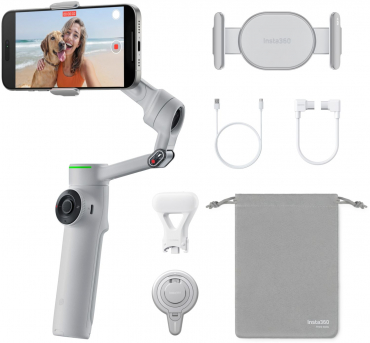 INSTA360 Flow 2 Pro Creator Bundle stone gray Customer return