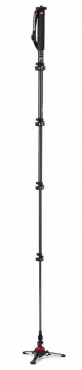 Manfrotto MVMXPROC5 XPRO VideoEinbeinstativ Carbon