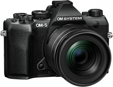 OM System OM-5 Mark II + 12-45mm PRO Kit black