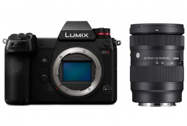 Panasonic Lumix DC-S1R + Sigma 28-70mm f2,8 DG DN (C)