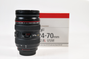 Canon EF 24-70mm 2,8 L USM gebraucht #9163759
