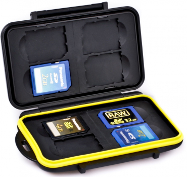 JJC memory card case for 8x SD cards
