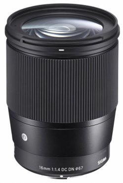 Sigma 16mm f1.4 DC DN (C) Fuji X customer return