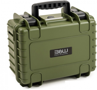 DJI Flip + RC-N3 + B&W Case brown/green