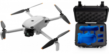DJI Lito X1 + B&W Case Typ 2000 schwarz