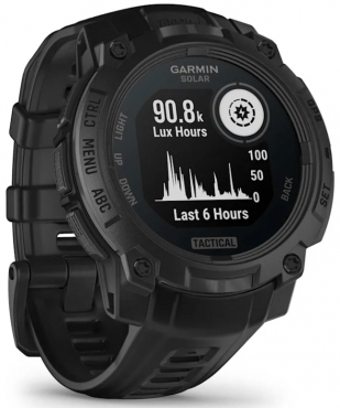 Garmin Instinct® 3 45mm Solar Tactical Black