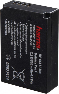 Hama Li-Ion battery DP 543 for Canon LP-E12