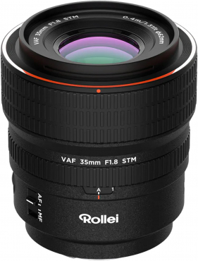 Rollei AF 35mm F1,8 Sony FE