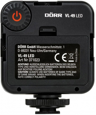Dörr LED Videolicht VL-49