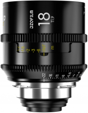 DZOFILM Vespid Prime II 18mm T1.9 for PL Mount - Foto Erhardt