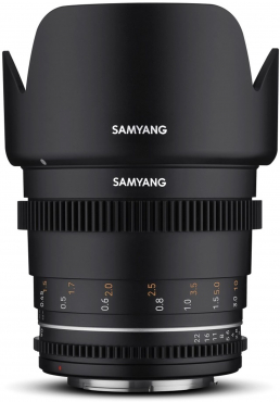 Fujifilm X-T5 Gehäuse + Samyang MF 24/35/50/85 MK2 VDSLR Kofferset