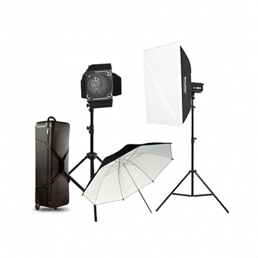 Godox DP400III-C Studioblitz Kit (2xDP400III & Zubehör)