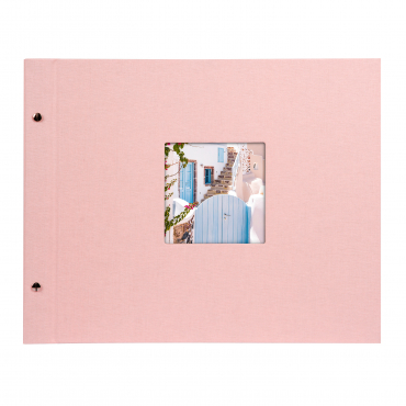 Goldbuch Schraubalbum 28822 Bella Vista 39x31cm rosé