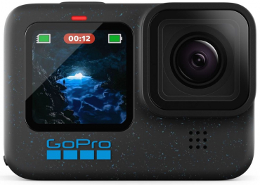 GoPro HERO12 Black + B&W Case Type 1000 yellow