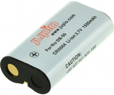 Jpuio Batterie DB-50/ KLIC-8000 1500mAh