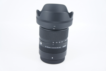 Sigma 18-50mm f2,8 DC DN Fujifilm X gebraucht #9070467