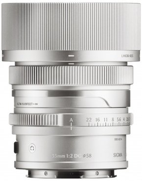 Sigma 35mm f2 DG (C) L-Mount silver