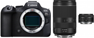 Canon EOS R6 II + RF 24-240mm f4,0-6,3 IS USM + RF 50mm f1,8 STM
